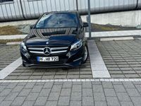 gebraucht Mercedes B180 d Style Automatik Euro 6 Navi LED Gepflegt