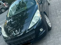 Gebraucht Peugeot 207 111 PS (81 kW) 2011 Schwarz Cabrio
