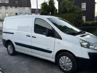 Käytetty Citroën Jumpy 90 HP (66 kW) 2008 Valkoinen Tila-auto