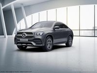 Gebraucht Mercedes GLE350 AMG 272 PS (200 kW) 2021 Metalliclack selenitgrau Coupé