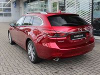 gebraucht Mazda 6 Sports-Line G-194 AT *Aktion* NAVI HUD SHZ BOSE Ma