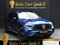 Gebraucht Mercedes GLC300 AMG line 269 PS (197 kW) 2023 Blau SUV