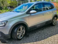 Gebraucht VW Polo Cross 104 PS (76 kW) 2011 Silber Kleinwagen