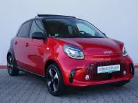 Gebraucht Smart ForFour Electric Drive 60 kW (82 PS) 2021 Cadmium red metallic Kleinwagen