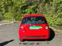 Gebraucht Chevrolet Aveo 84 PS (61 kW) 2008 Rot Limousine