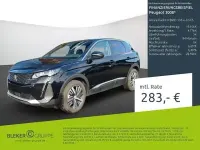 Gebraucht Peugeot 3008 Allure 136 PS (100 kW) 2024 Schwarz SUV