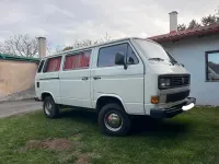 Gebraucht VW Multivan 116 PS (85 kW) 1991 Weiß Van / Kleinbus