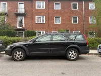 Gebraucht Volvo XC70 200 PS (147 kW) 2001 Schwarz Kombi