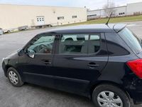 Gebraucht Skoda Fabia 2012 Schwarz Kleinwagen