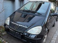 Gebraucht Mercedes A170 95 PS (69 kW) 2000 Schwarz Kleinwagen
