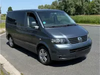Gebraucht VW Multivan 131 PS (96 kW) 2004 Grau Van / Kleinbus