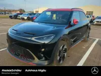 Gebraucht Smart #1 Brabus 314 kW (428 PS) 2024 Meta black SUV