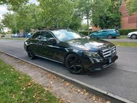 Gebraucht Mercedes E300 245 PS (180 kW) 2019 Schwarz Limousine
