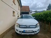 Gebraucht Ford Ranger 150 PS (110 kW) 2014 Weiß Pickup
