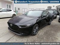 Gebraucht Mazda 3 Exclusive-Line 140 PS (102 kW) 2025 Platinum quartz m Limousine