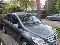 Gebraucht Mercedes B170 116 PS (85 kW) 2009 Beige Van / Kleinbus