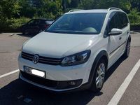 Gebraucht VW Touran Cross 177 PS (130 kW) 2015 Weiß Van / Kleinbus