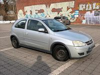Gebraucht Opel Corsa 80 PS (58 kW) 2005 Silber Kleinwagen
