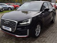 Gebraucht Audi Q2 S-Line 116 PS (85 kW) 2017 Schwarz SUV