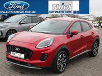Gebraucht Ford Puma Titanium 155 PS (114 kW) 2025 Rot SUV