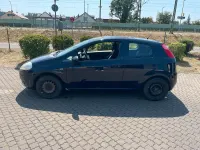 Gebraucht Fiat Grande Punto 65 PS (47 kW) 2011 Blau Kleinwagen