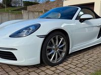 Gebraucht Porsche Boxster 299 PS (219 kW) 2017 Weiß Cabrio