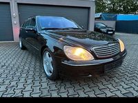 Gebraucht Mercedes S500 306 PS (225 kW) 1999 Schwarz Limousine