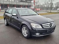 Gebraucht Mercedes C220 170 PS (125 kW) 2008 Schwarz/baltic black Kombi