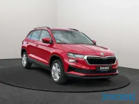 Gebraucht Skoda Karoq Selection 150 PS (110 kW) 2024 Cervena velvet/velvet red SUV