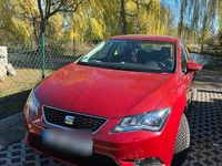 Gebraucht Seat Leon 110 PS (80 kW) 2014 Rot Limousine