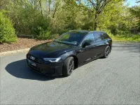 Gebraucht Audi A6 Sport 367 PS (269 kW) 2021 Schwarz Kombi