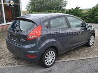 Gebraucht Ford Fiesta Trend 82 PS (60 kW) 2012 Grau metallic Kleinwagen