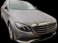 Gebraucht Mercedes E200 Exclusive 184 PS (135 kW) 2018 Grau Limousine