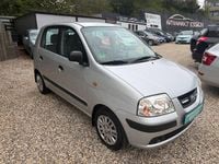 Gebraucht Hyundai Atos 63 PS (46 kW) 2006 Silber Kleinwagen