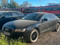 Usata Audi A5 170 CV (125 kW) 2010 Nero Coupé