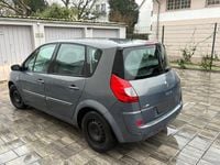 Gebraucht Renault Scénic 111 PS (81 kW) 2007 Braun Van / Kleinbus