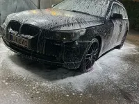 Gebraucht BMW 523 177 PS (130 kW) 2006 Schwarz Kombi