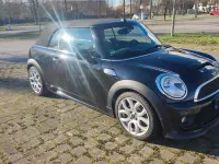 Brugt Mini John Cooper Works Cabriolet 184 HK (135 kW) 2012 Sort Cabriolet