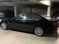 Gebraucht BMW 530 272 PS (200 kW) 2011 Schwarz Limousine
