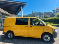 Second-hand VW T5 84 CP (61 kW) 2012 Galben Van