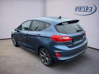 Gebraucht Ford Fiesta ST-Line 125 PS (91 kW) 2020 Chromablau Kleinwagen