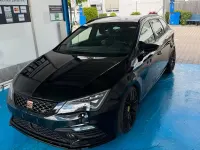 Gebraucht Seat Leon ST 4Drive 300 PS (220 kW) 2019 Schwarz Kombi