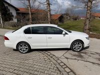 Gebraucht Skoda Superb Ambition 160 PS (117 kW) 2008 Weiß Limousine