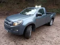 Gebraucht Isuzu D-Max 163 PS (119 kW) 2015 Grün Pickup