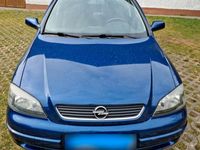 Usata Opel Astra 100 CV (73 kW) 2004 Blu Station wagon