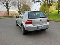 gebraucht VW Golf IV 1.9TDI AHK, Klimaaut.