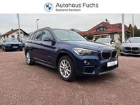 Gebraucht BMW X1 192 PS (141 kW) 2017 Blau SUV
