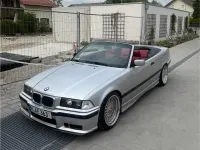Gebraucht BMW 320 Cabriolet 150 PS (110 kW) 1999 Silber Cabrio