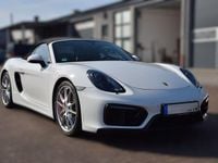 Gebraucht Porsche Boxster GTS 330 PS (242 kW) 2016 Weiß Cabrio