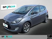 Gebraucht Hyundai ix20 125 PS (91 kW) 2017 Grau Kleinwagen